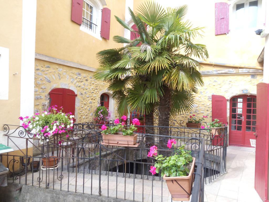 Hotel L'Oronge Saint-Jean-du-Gard Esterno foto
