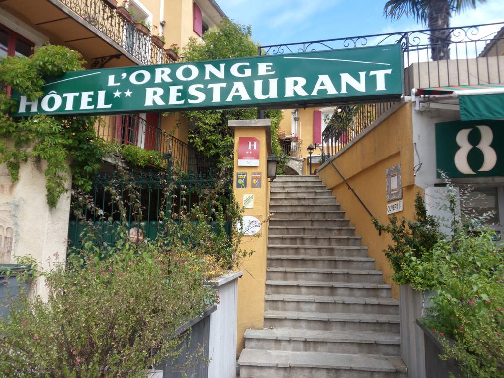 Hotel L'Oronge Saint-Jean-du-Gard Esterno foto
