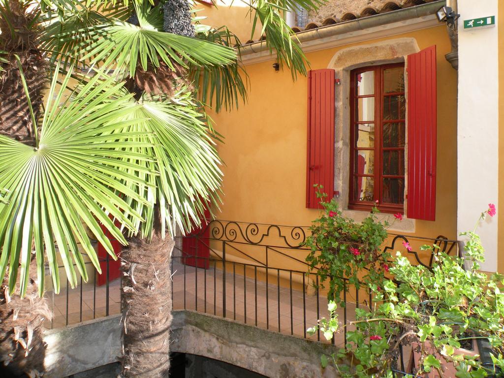Hotel L'Oronge Saint-Jean-du-Gard Esterno foto